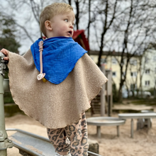 Lade das Bild in den Galerie-Viewer, FlyWing Dreieckstuch im Design "ROYALBLAU"