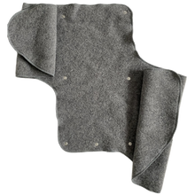 Lade das Bild in den Galerie-Viewer, LiveBag Inlay aus Schurwolle im Design "GRAU"