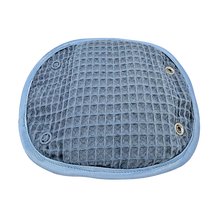 Lade das Bild in den Galerie-Viewer, LiveBag Schulterpolster im Design "RAUCHBLAU"