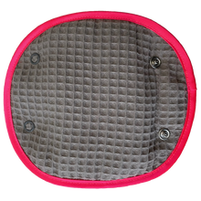 Lade das Bild in den Galerie-Viewer, LiveBag Schulterpolster im Design "TAUPE - PINK"