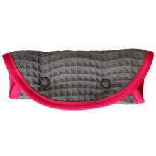 Lade das Bild in den Galerie-Viewer, LiveBag Schulterpolster im Design "TAUPE - PINK"