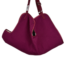Lade das Bild in den Galerie-Viewer, LiveBag im Design "BURGUNDER"