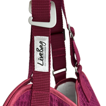 Lade das Bild in den Galerie-Viewer, LiveBag im Design "BURGUNDER"
