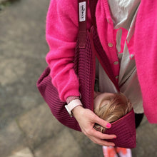 Lade das Bild in den Galerie-Viewer, LiveBag im Design "BURGUNDER"