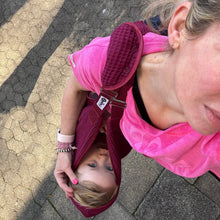 Load image into Gallery viewer, LiveBagXL im Design "BURGUNDER"