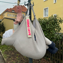 Load image into Gallery viewer, LiveBag in the ‘GREY’ design