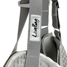 Load image into Gallery viewer, LiveBag in the ‘GREY’ design