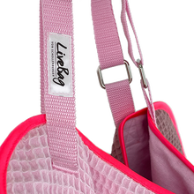 Load image into Gallery viewer, LiveBag in the design “HELLROSA ALTROSA”