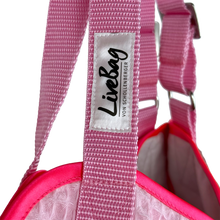 Lade das Bild in den Galerie-Viewer, LiveBag im Design "HELLROSA ALTROSA"