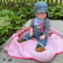 Lade das Bild in den Galerie-Viewer, LiveBag im Design "HELLROSA ALTROSA"