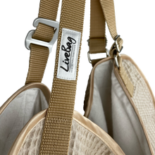 Lade das Bild in den Galerie-Viewer, LiveBag im Design "SAND - BEIGE"