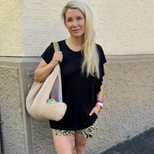 Lade das Bild in den Galerie-Viewer, LiveBag im Design "SAND - BEIGE"