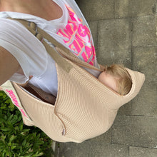 Lade das Bild in den Galerie-Viewer, LiveBag im Design "SAND - BEIGE"