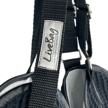 Lade das Bild in den Galerie-Viewer, LiveBag im Design "SCHWARZ"