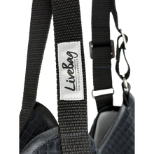 Lade das Bild in den Galerie-Viewer, LiveBag im Design "SCHWARZ"