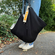 Lade das Bild in den Galerie-Viewer, LiveBag im Design "SCHWARZ"