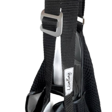 Lade das Bild in den Galerie-Viewer, LiveBag im Design "SCHWARZ"