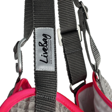 Lade das Bild in den Galerie-Viewer, LiveBag im Design "TAUPE - PINK"