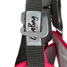 Lade das Bild in den Galerie-Viewer, LiveBag im Design "TAUPE - PINK"