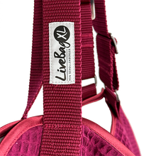 Load image into Gallery viewer, LiveBagXL im Design "BURGUNDER"