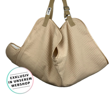 Lade das Bild in den Galerie-Viewer, LiveBagXL im Design "SAND - BEIGE"