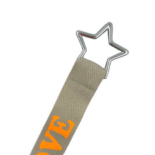 Load image into Gallery viewer, Bag and Keychain "LOVE" in "NEONORANGE"