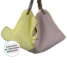 Load image into Gallery viewer, LiveBagXL im Design "BABY YELLOW/SAND"