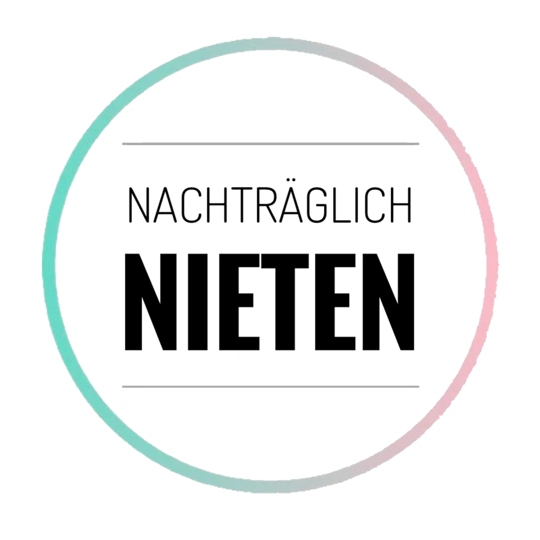 LiveBag Nachträglich Nieten