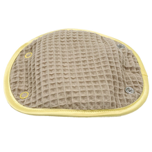 Load image into Gallery viewer, LiveBag Shoulder Pads in the design &quot;BABY YELLOW - SAND&quot;
