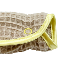 Load image into Gallery viewer, LiveBag Shoulder Pads in the design &quot;BABY YELLOW - SAND&quot;
