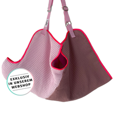 Load image into Gallery viewer, LiveBag in the design “HELLROSA ALTROSA”
