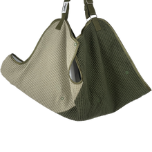 Load image into Gallery viewer, LiveBag in the design “KHAKI OLIV”
