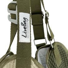 Load image into Gallery viewer, LiveBag in the design “KHAKI OLIV”
