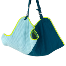 Lade das Bild in den Galerie-Viewer, LiveBag im Design &quot;MINT PETROL&quot;
