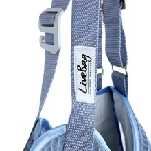 Load image into Gallery viewer, LiveBag im Design "RAUCHBLAU"
