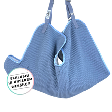 Load image into Gallery viewer, LiveBag im Design "RAUCHBLAU"
