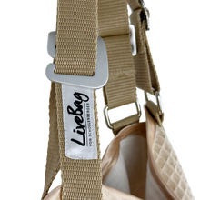 Lade das Bild in den Galerie-Viewer, LiveBag im Design "SAND - BEIGE"
