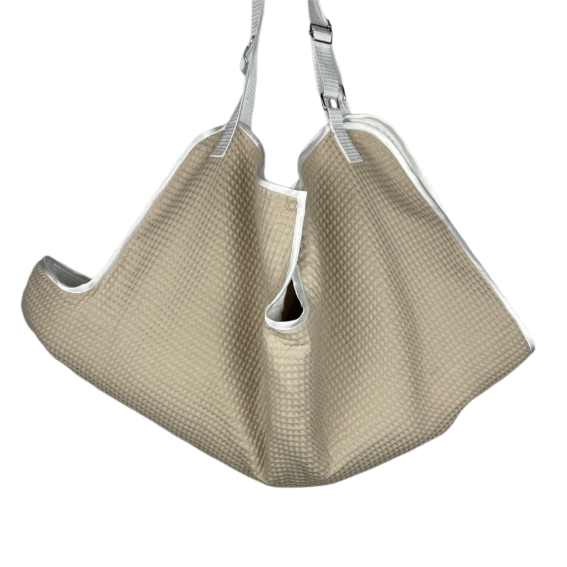 LiveBag in the design “SAND - WEIß”