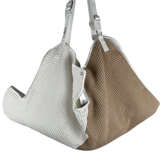 LiveBag in the design “WEIß NOUGAT - WEIß”