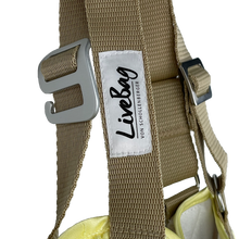 Lade das Bild in den Galerie-Viewer, LiveBag im Design &quot;BABY YELLOW SAND&quot;
