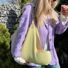 Lade das Bild in den Galerie-Viewer, LiveBag im Design &quot;BABY YELLOW SAND&quot;
