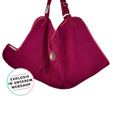 Load image into Gallery viewer, LiveBagXL im Design "BURGUNDER"
