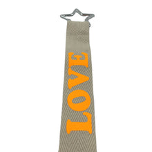 Load image into Gallery viewer, Bag and Keychain &quot;LOVE&quot; in &quot;NEONORANGE&quot;
