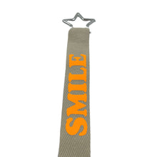 Load image into Gallery viewer, Bag and Keychain &quot;SMILE&quot; in &quot;NEONORANGE&quot;
