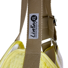 Load image into Gallery viewer, LiveBagXL im Design "BABY YELLOW/SAND"
