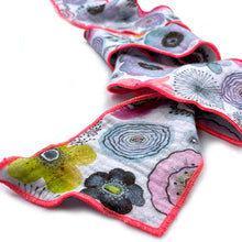 Load image into Gallery viewer, FlyWing Scarf in the design “BLOOM”
