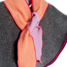 Load image into Gallery viewer, FlyWing Scarf in the design “CORAL FLIEDER”

