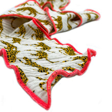 Load image into Gallery viewer, FlyWing Scarf in the design “LEOPARD”
