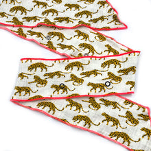 Load image into Gallery viewer, FlyWing Scarf in the design “LEOPARD”
