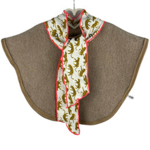 Load image into Gallery viewer, FlyWing Scarf in the design “LEOPARD”
